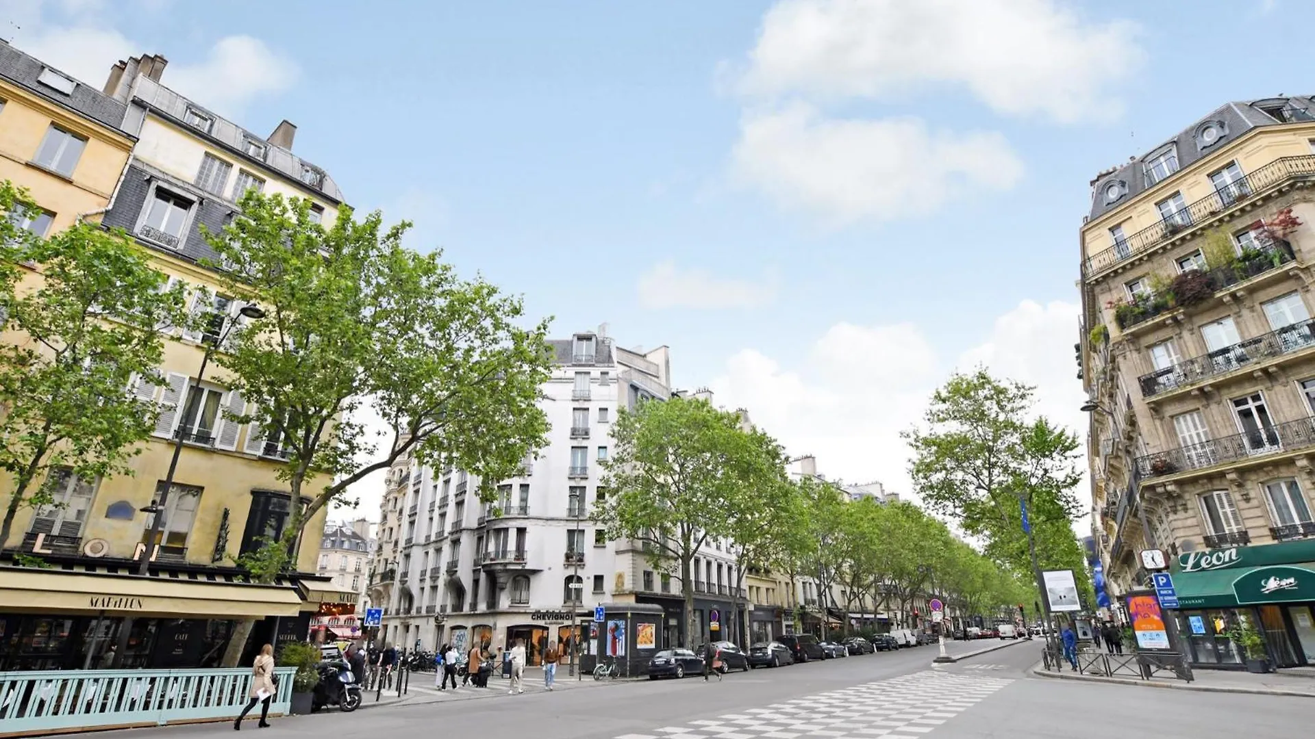 アパート Louvre In Saint-germain Ideal For Visiting