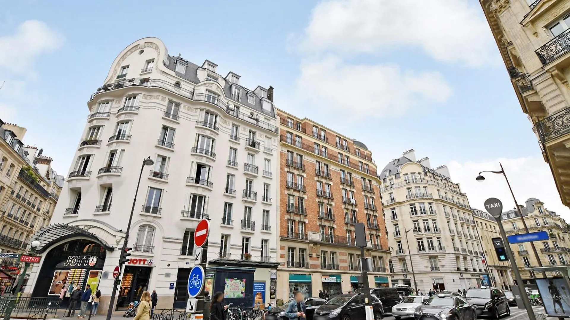 Louvre In Saint-germain Ideal For Visiting Апартаменты *